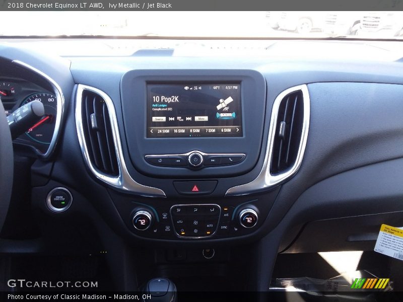 Ivy Metallic / Jet Black 2018 Chevrolet Equinox LT AWD