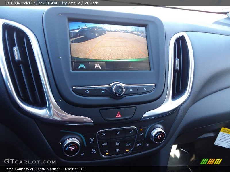 Ivy Metallic / Jet Black 2018 Chevrolet Equinox LT AWD