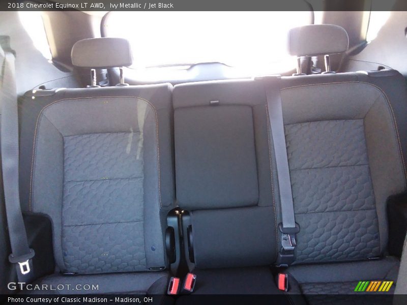 Ivy Metallic / Jet Black 2018 Chevrolet Equinox LT AWD