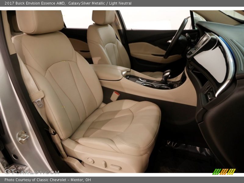 Galaxy Silver Metallic / Light Neutral 2017 Buick Envision Essence AWD
