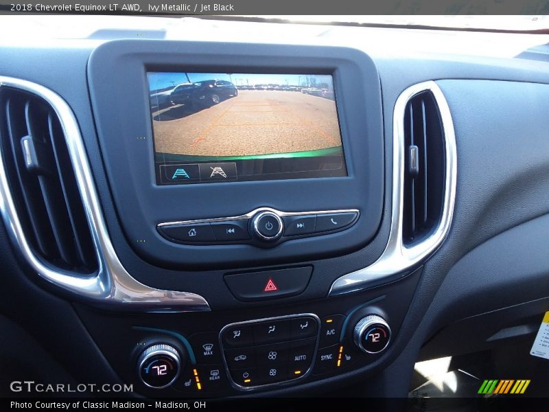 Ivy Metallic / Jet Black 2018 Chevrolet Equinox LT AWD