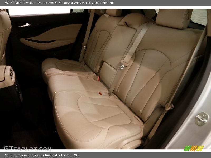 Galaxy Silver Metallic / Light Neutral 2017 Buick Envision Essence AWD
