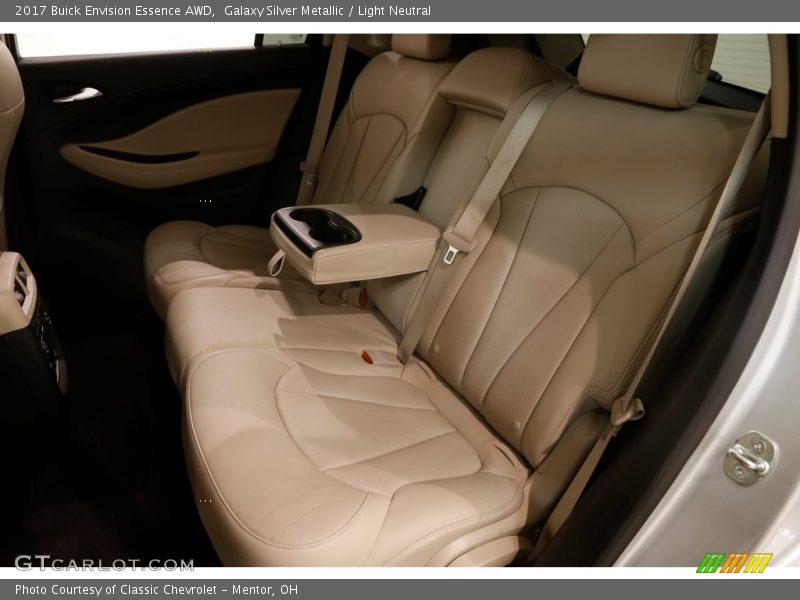 Galaxy Silver Metallic / Light Neutral 2017 Buick Envision Essence AWD