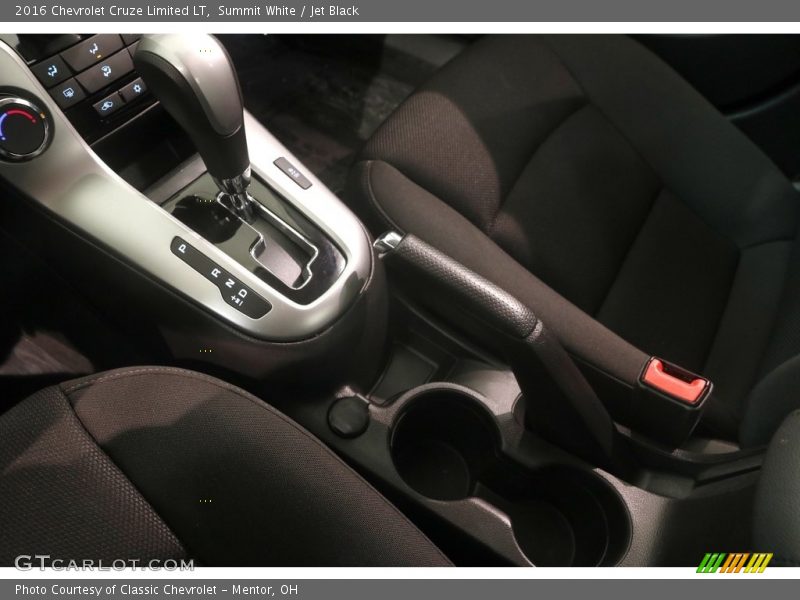 Summit White / Jet Black 2016 Chevrolet Cruze Limited LT
