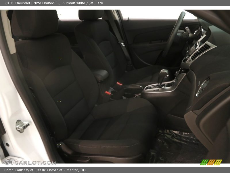 Summit White / Jet Black 2016 Chevrolet Cruze Limited LT