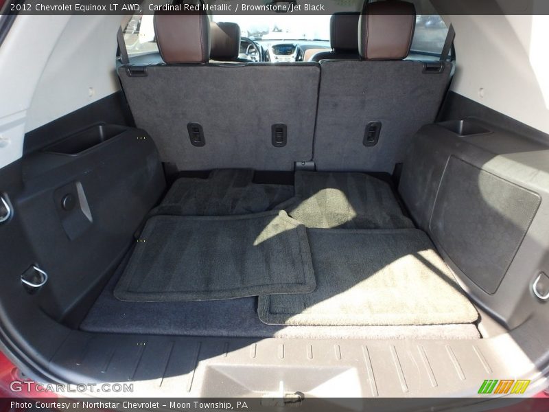 Cardinal Red Metallic / Brownstone/Jet Black 2012 Chevrolet Equinox LT AWD