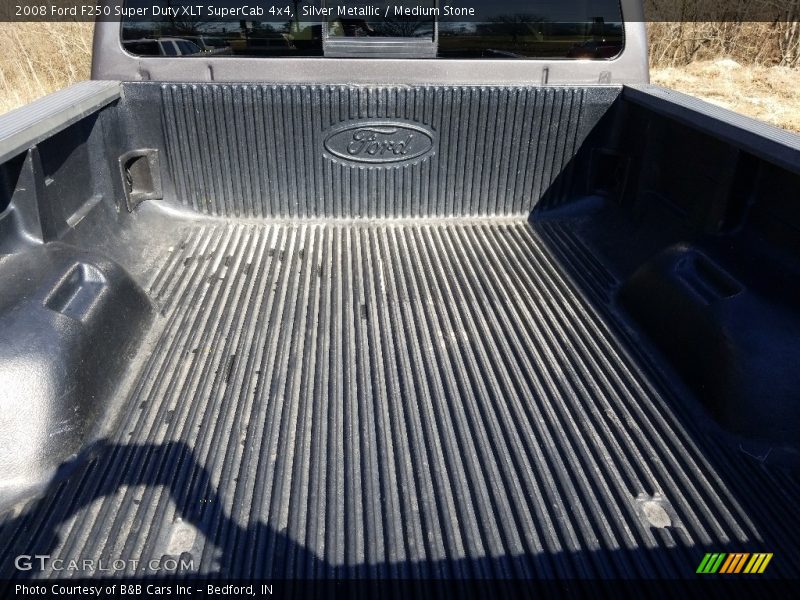 Silver Metallic / Medium Stone 2008 Ford F250 Super Duty XLT SuperCab 4x4