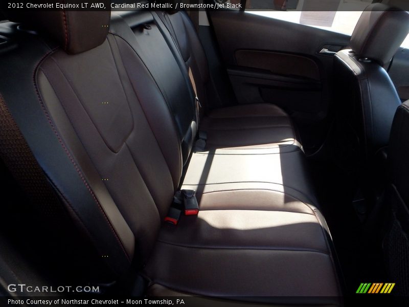 Cardinal Red Metallic / Brownstone/Jet Black 2012 Chevrolet Equinox LT AWD