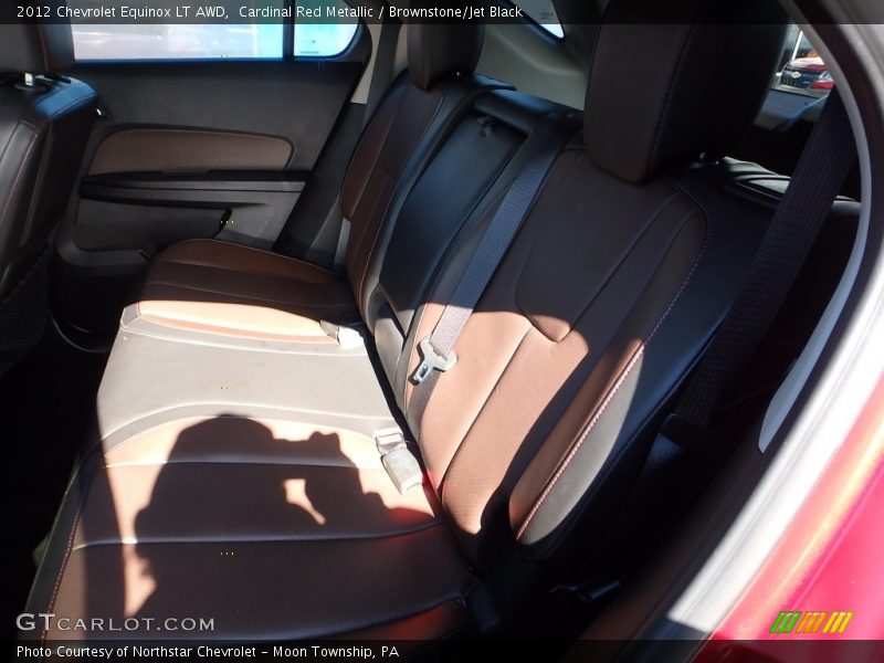 Cardinal Red Metallic / Brownstone/Jet Black 2012 Chevrolet Equinox LT AWD