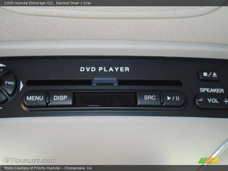 Stardust Silver / Gray 2008 Hyundai Entourage GLS