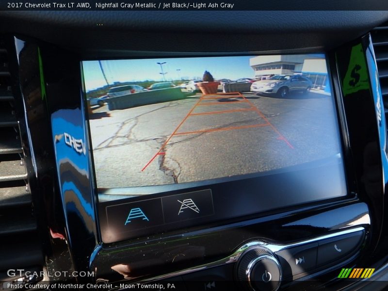 Nightfall Gray Metallic / Jet Black/­Light Ash Gray 2017 Chevrolet Trax LT AWD