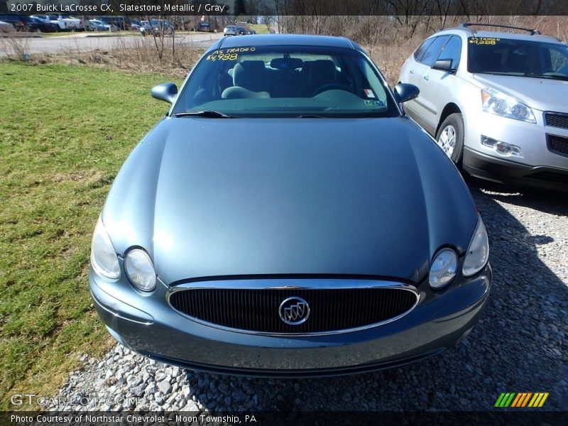 Slatestone Metallic / Gray 2007 Buick LaCrosse CX