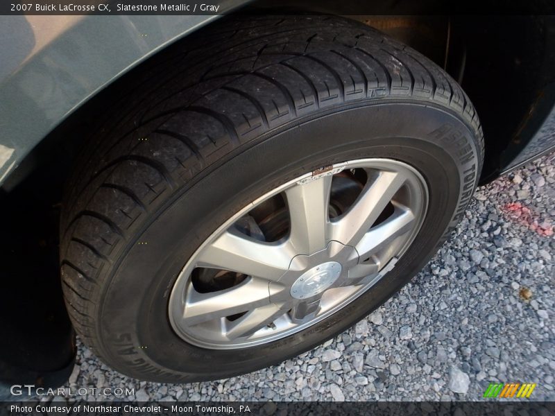 Slatestone Metallic / Gray 2007 Buick LaCrosse CX