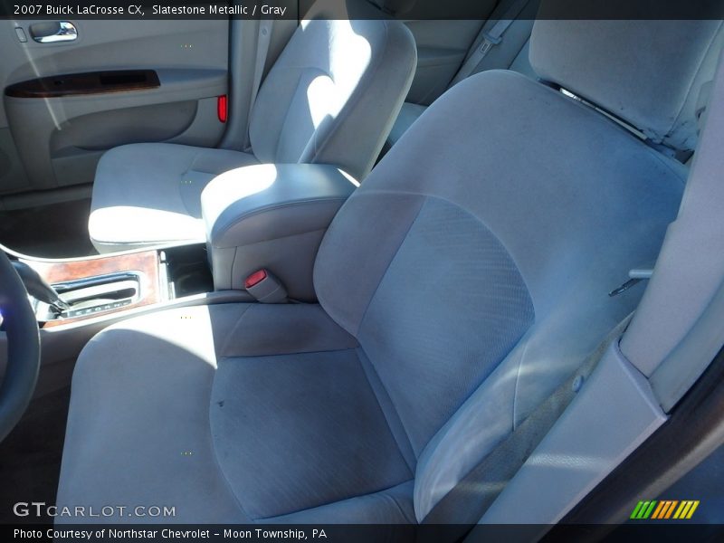 Slatestone Metallic / Gray 2007 Buick LaCrosse CX