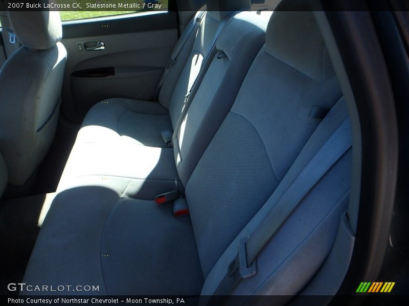 Slatestone Metallic / Gray 2007 Buick LaCrosse CX