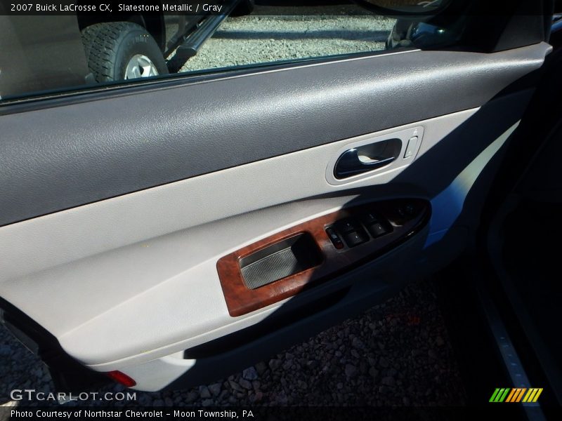 Slatestone Metallic / Gray 2007 Buick LaCrosse CX