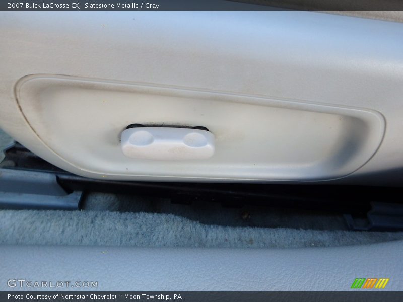 Slatestone Metallic / Gray 2007 Buick LaCrosse CX