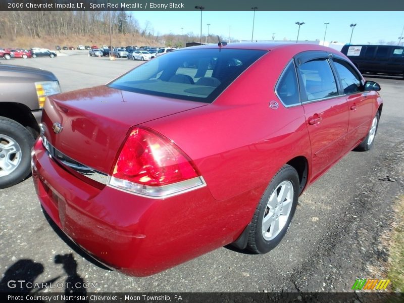 Sport Red Metallic / Ebony Black 2006 Chevrolet Impala LT