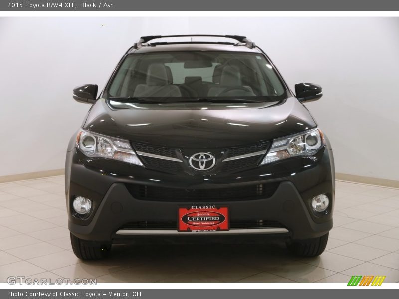 Black / Ash 2015 Toyota RAV4 XLE