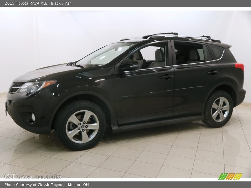 Black / Ash 2015 Toyota RAV4 XLE