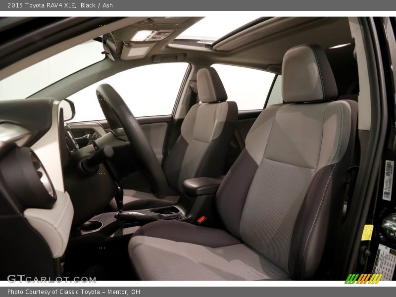 Black / Ash 2015 Toyota RAV4 XLE