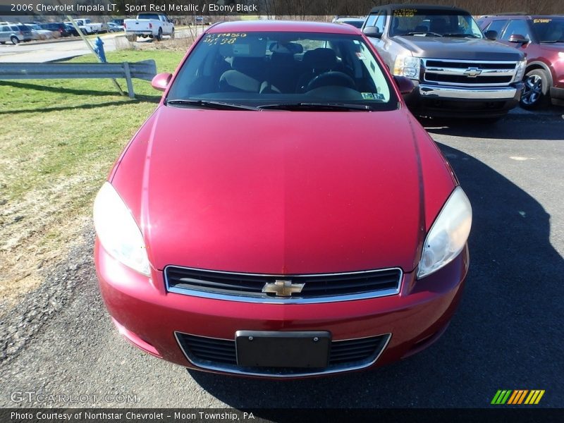 Sport Red Metallic / Ebony Black 2006 Chevrolet Impala LT