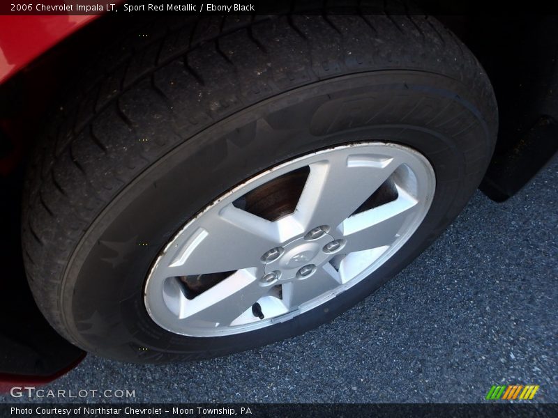 Sport Red Metallic / Ebony Black 2006 Chevrolet Impala LT