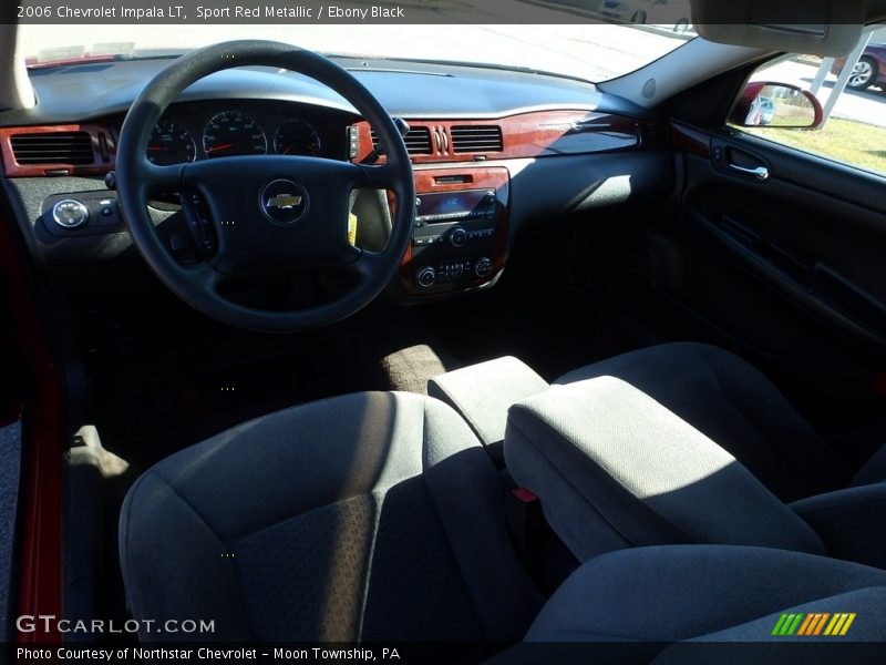 Sport Red Metallic / Ebony Black 2006 Chevrolet Impala LT