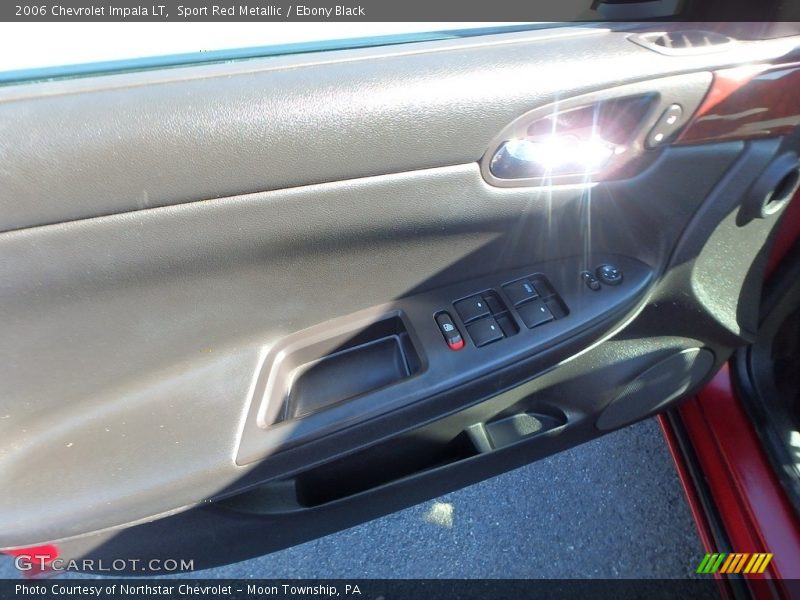 Sport Red Metallic / Ebony Black 2006 Chevrolet Impala LT