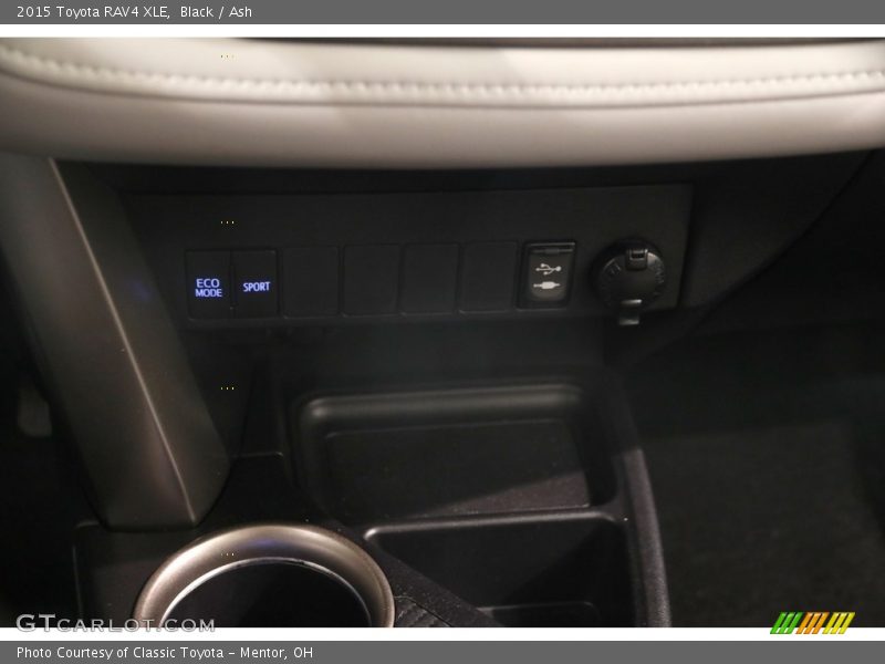 Black / Ash 2015 Toyota RAV4 XLE