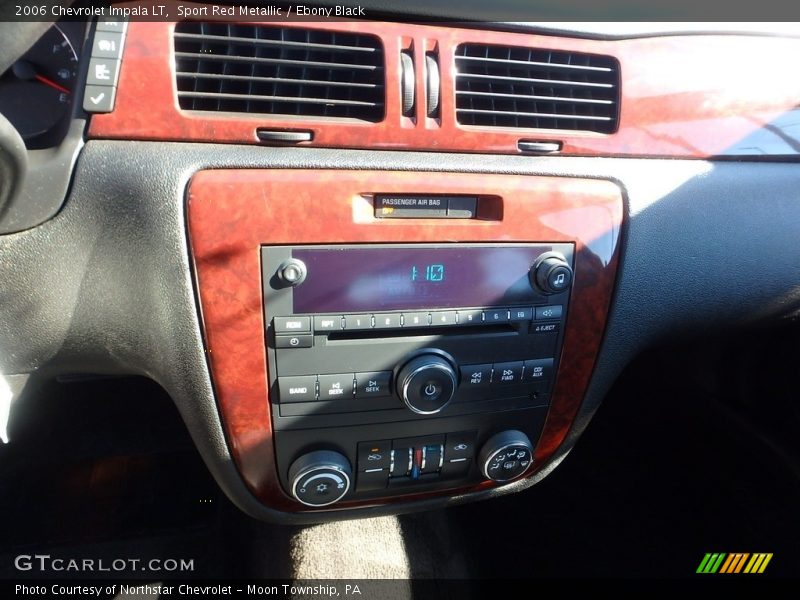 Sport Red Metallic / Ebony Black 2006 Chevrolet Impala LT