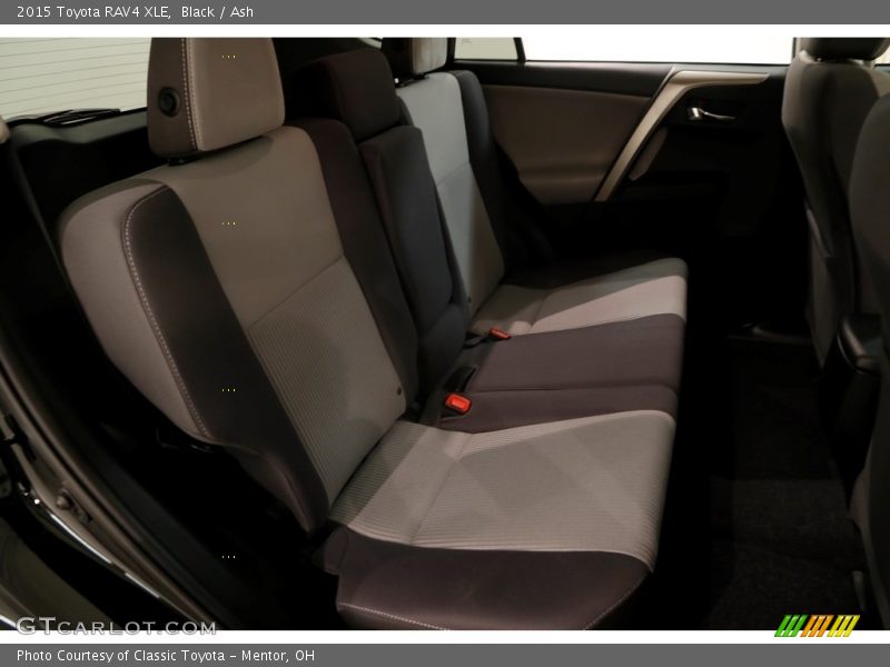 Black / Ash 2015 Toyota RAV4 XLE