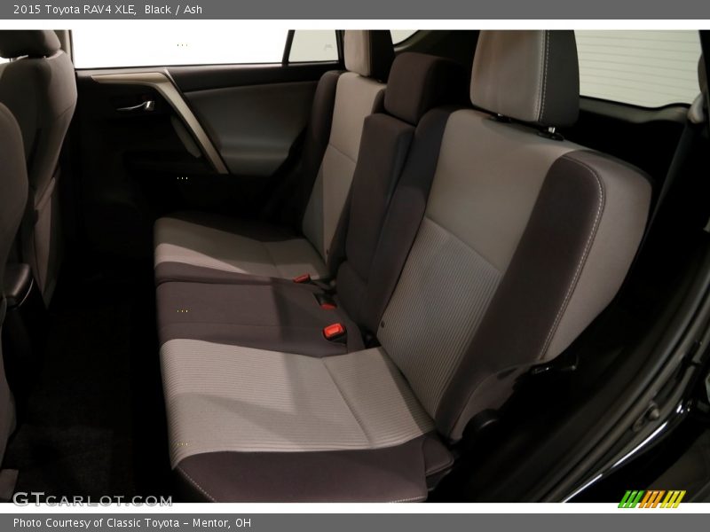 Black / Ash 2015 Toyota RAV4 XLE