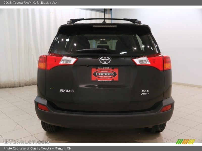 Black / Ash 2015 Toyota RAV4 XLE