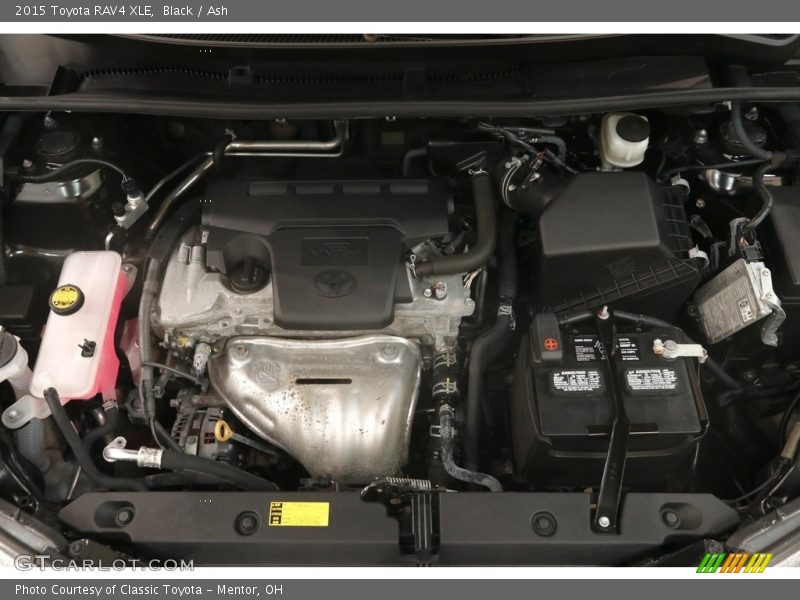 Black / Ash 2015 Toyota RAV4 XLE
