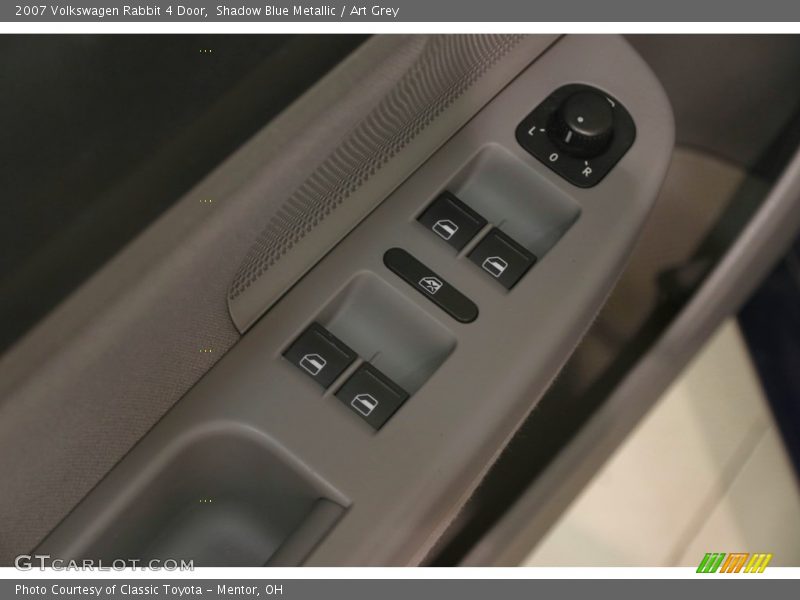 Shadow Blue Metallic / Art Grey 2007 Volkswagen Rabbit 4 Door