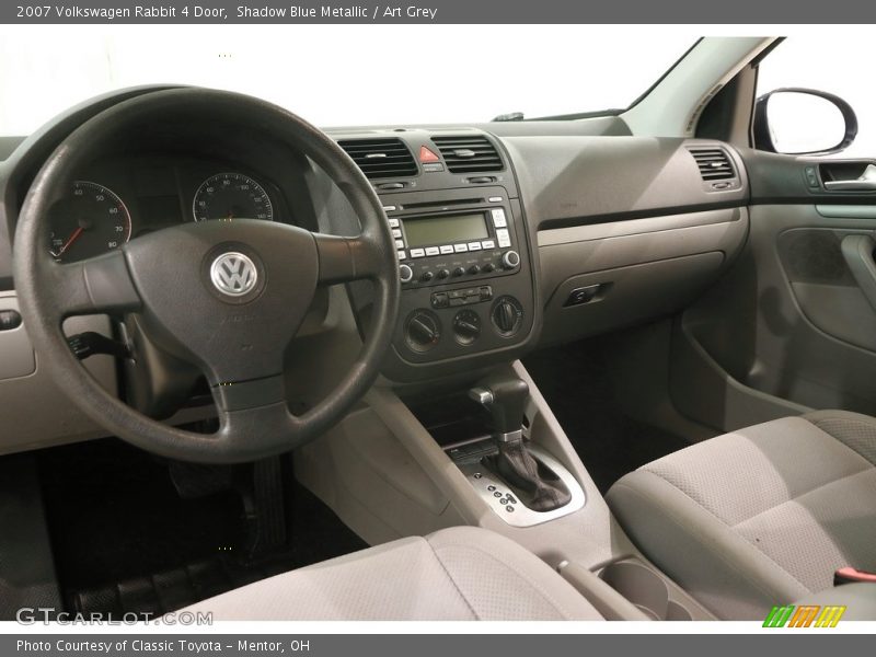 Shadow Blue Metallic / Art Grey 2007 Volkswagen Rabbit 4 Door