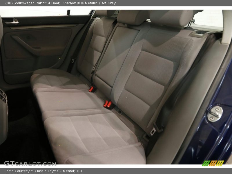 Shadow Blue Metallic / Art Grey 2007 Volkswagen Rabbit 4 Door