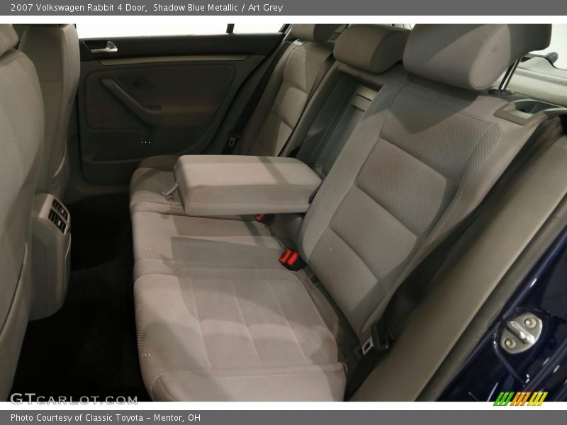 Shadow Blue Metallic / Art Grey 2007 Volkswagen Rabbit 4 Door