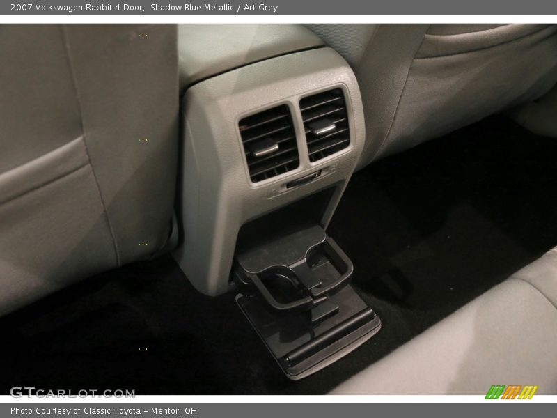 Shadow Blue Metallic / Art Grey 2007 Volkswagen Rabbit 4 Door