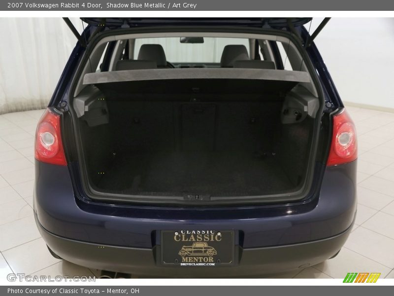 Shadow Blue Metallic / Art Grey 2007 Volkswagen Rabbit 4 Door