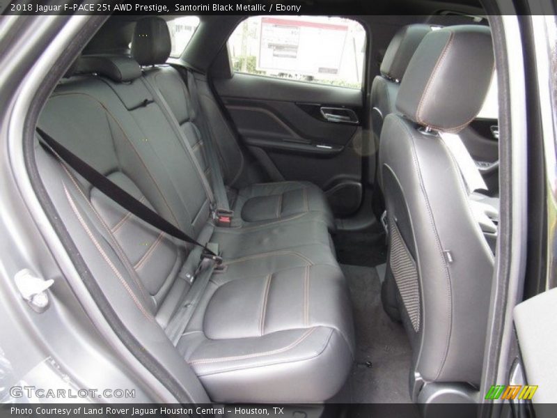 Santorini Black Metallic / Ebony 2018 Jaguar F-PACE 25t AWD Prestige