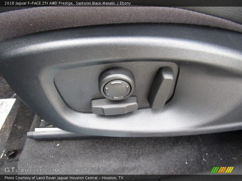 Santorini Black Metallic / Ebony 2018 Jaguar F-PACE 25t AWD Prestige