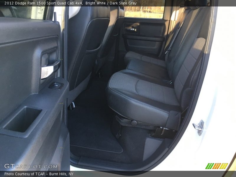 Bright White / Dark Slate Gray 2012 Dodge Ram 1500 Sport Quad Cab 4x4