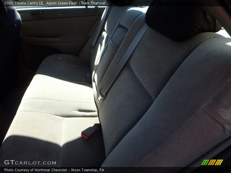 Aspen Green Pearl / Dark Charcoal 2002 Toyota Camry LE