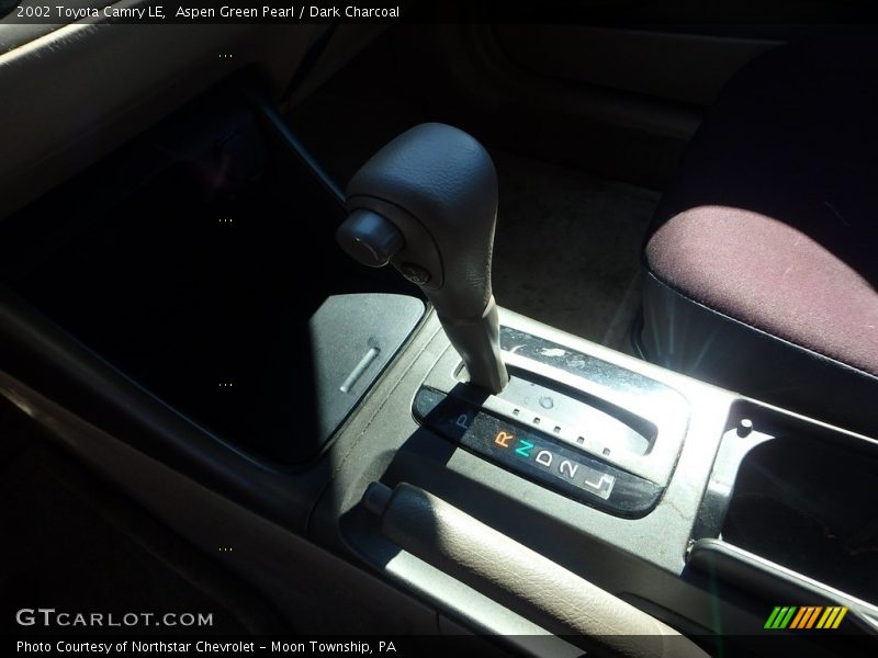 Aspen Green Pearl / Dark Charcoal 2002 Toyota Camry LE