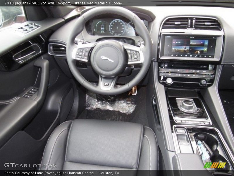 Firenze Red Metallic / Ebony 2018 Jaguar F-PACE 25t AWD R-Sport