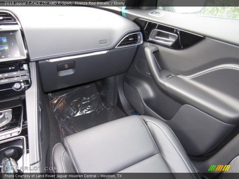 Firenze Red Metallic / Ebony 2018 Jaguar F-PACE 25t AWD R-Sport