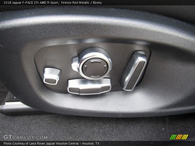 Firenze Red Metallic / Ebony 2018 Jaguar F-PACE 25t AWD R-Sport