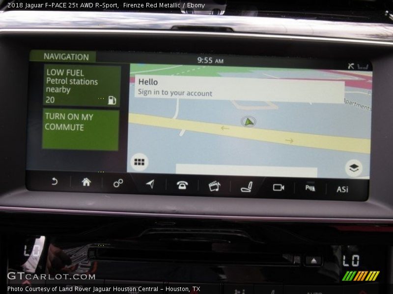 Firenze Red Metallic / Ebony 2018 Jaguar F-PACE 25t AWD R-Sport